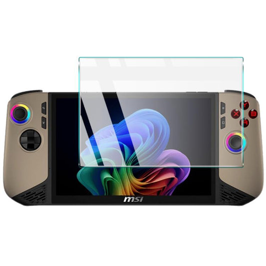 For MSI CLAW 8 AI+ 2025 IMAK H Series Tempered Glass Film by imak