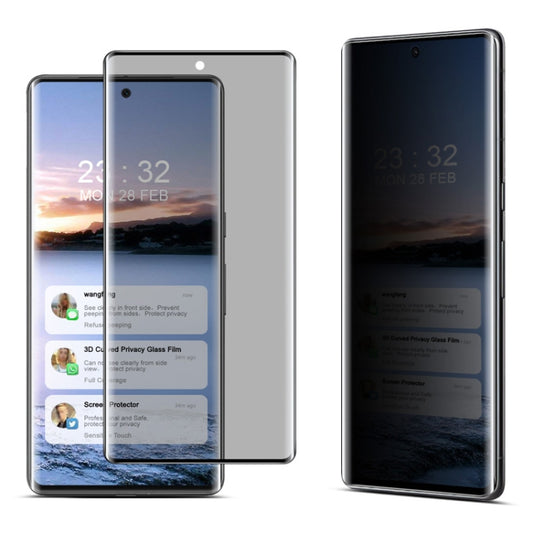 For Google Pixel 7 Pro imak 3D Curved HD Full Screen Anti-spy Tempered Glass Protective Film by imak