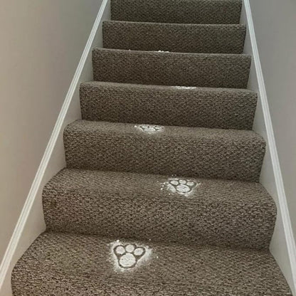 Acrylic Easter Bunny Footprint Template, Style:Dual Footprint by bashfashion