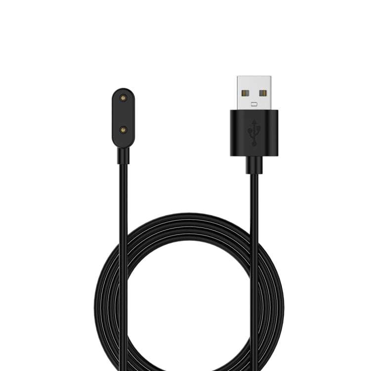 For Samsung Galaxy Fit 3 Watch Magnetic Charging Cable With Chip Protection, Length: 1m(Black) by bashfashion