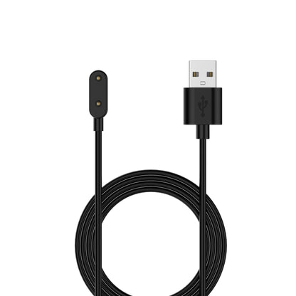 For Samsung Galaxy Fit 3 Watch Magnetic Charging Cable With Chip Protection, Length: 1m(Black) by bashfashion