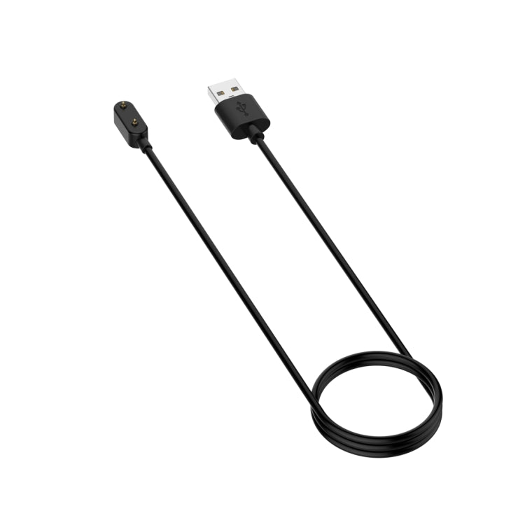 For Samsung Galaxy Fit 3 Watch Magnetic Charging Cable With Chip Protection, Length: 1m(Black) by bashfashion