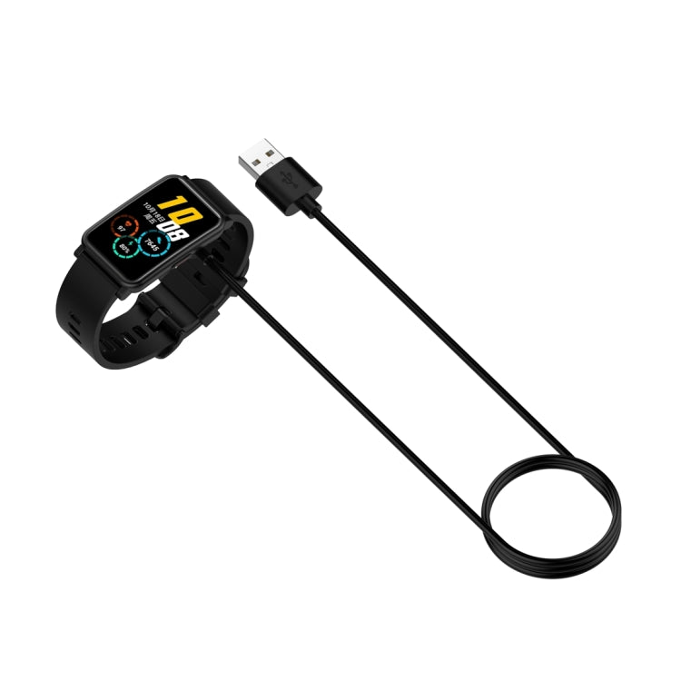 For Samsung Galaxy Fit 3 Watch Magnetic Charging Cable With Chip Protection, Length: 1m(Black) by bashfashion