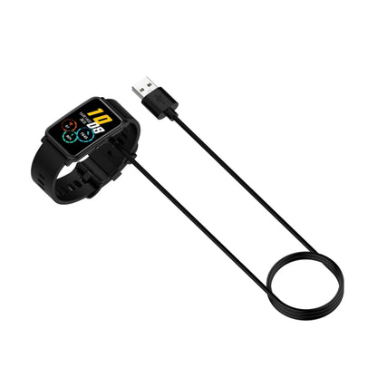 For Samsung Galaxy Fit 3 Watch Magnetic Charging Cable With Chip Protection, Length: 1m(Black) by bashfashion