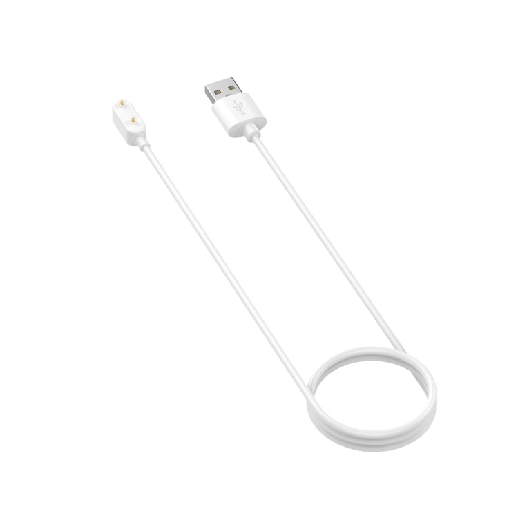 For Samsung Galaxy Fit 3 Watch Magnetic Charging Cable With Chip Protection, Length: 1m(White) by bashfashion