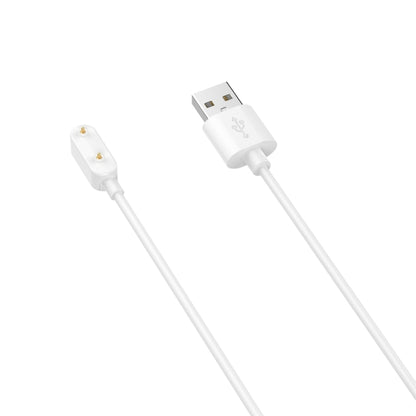 For Samsung Galaxy Fit 3 Watch Magnetic Charging Cable With Chip Protection, Length: 1m(White) by bashfashion