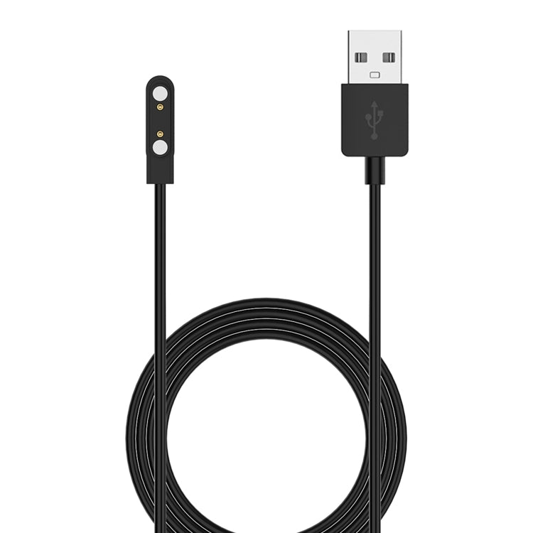 For Xiaomi HayLou Solar Plus LS16 Smart Watch Magnetic Charging Cable, Length: 60cm(Black) by bashfashion