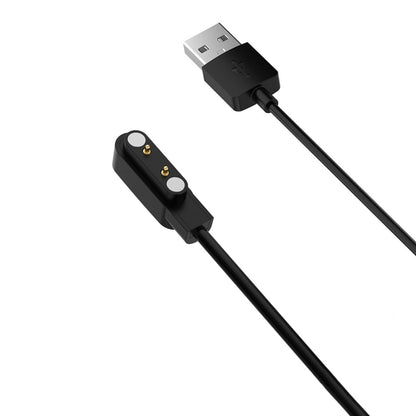 For Xiaomi HayLou Solar Plus LS16 Smart Watch Magnetic Charging Cable, Length: 60cm(Black) by bashfashion