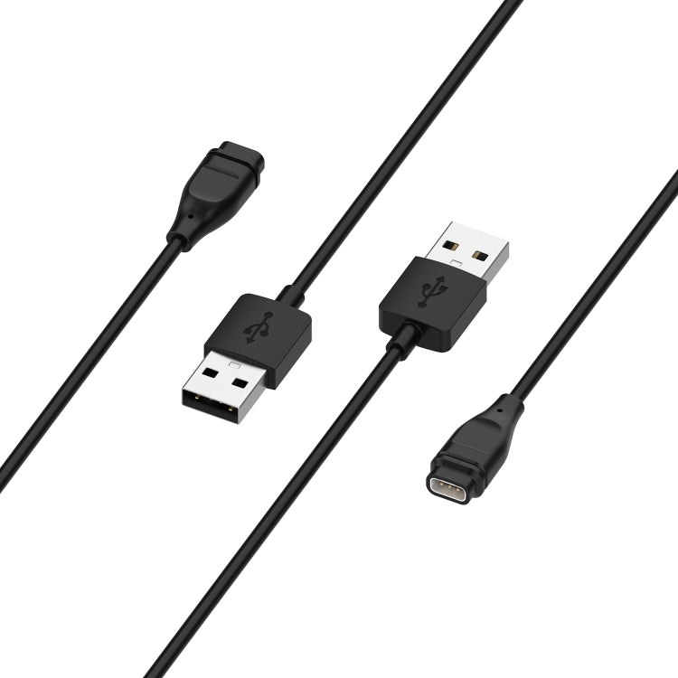 For Coros Apex 2 / Apex 2 Pro Integrated Watch Charging Cable, Length: 1m(Black) by bashfashion