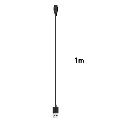 For Coros Apex 2 / Apex 2 Pro Integrated Watch Charging Cable, Length: 1m(Black) by bashfashion