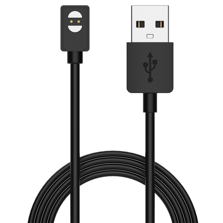 For Xiaomi Haylou PurFree BC01 Bone Conduction Earphone Magnetic Charging Cable, Length: 1m(Black) by bashfashion