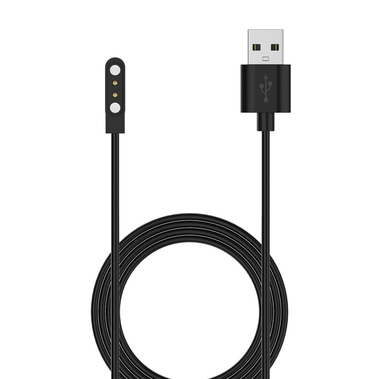 For OnePlus Nord Watch Smart Watch Magnetic Charging Cable, Length:1m(Black) by bashfashion