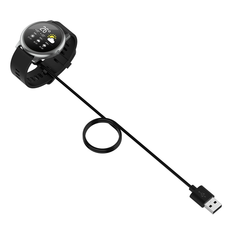 For OnePlus Nord Watch Smart Watch Magnetic Charging Cable, Length:1m(Black) by bashfashion