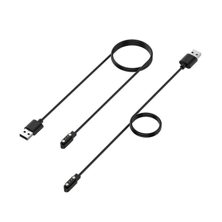 For OnePlus Nord Watch Smart Watch Magnetic Charging Cable, Length:60cm(Black) by bashfashion