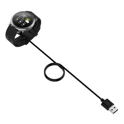 For OnePlus Nord Watch Smart Watch Magnetic Charging Cable, Length:60cm(Black) by bashfashion