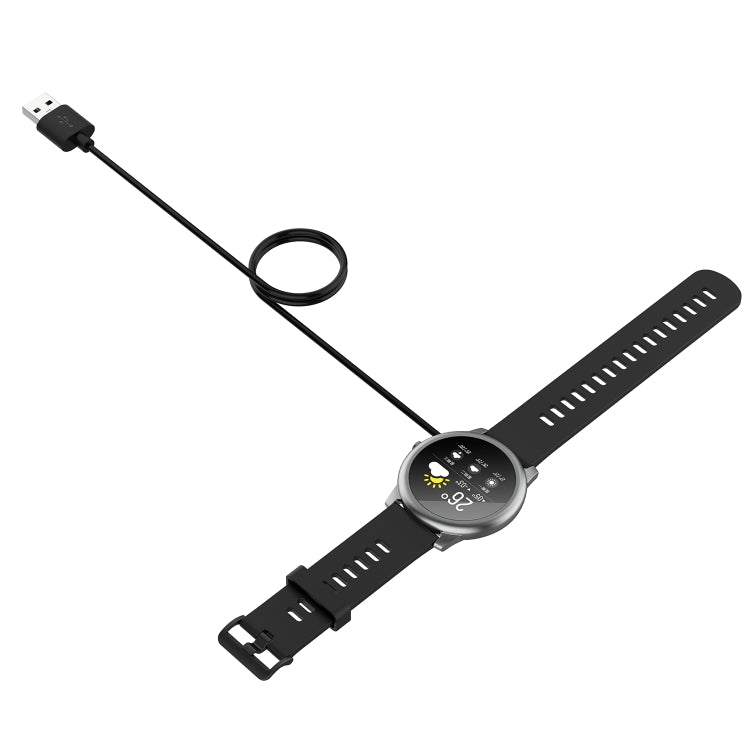 For OnePlus Nord Watch Smart Watch Magnetic Charging Cable, Length:60cm(Black) by bashfashion
