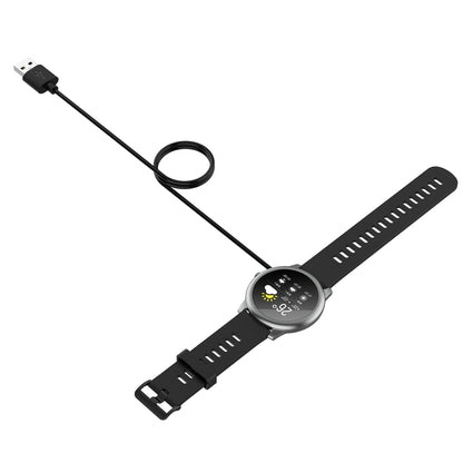 For OnePlus Nord Watch Smart Watch Magnetic Charging Cable, Length:60cm(Black) by bashfashion