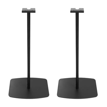 For SONOS Era 300 1 Pair / Pack Wireless Bluetooth Speaker Metal Floor Stand(Black) by bashfashion
