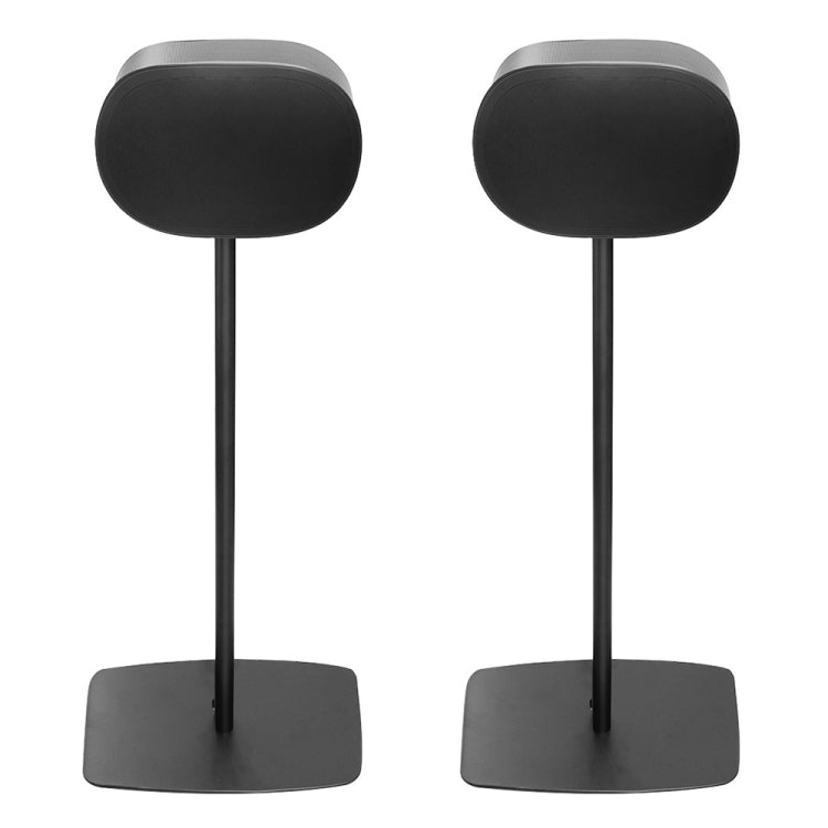 For SONOS Era 300 1 Pair / Pack Wireless Bluetooth Speaker Metal Floor Stand(Black) by bashfashion