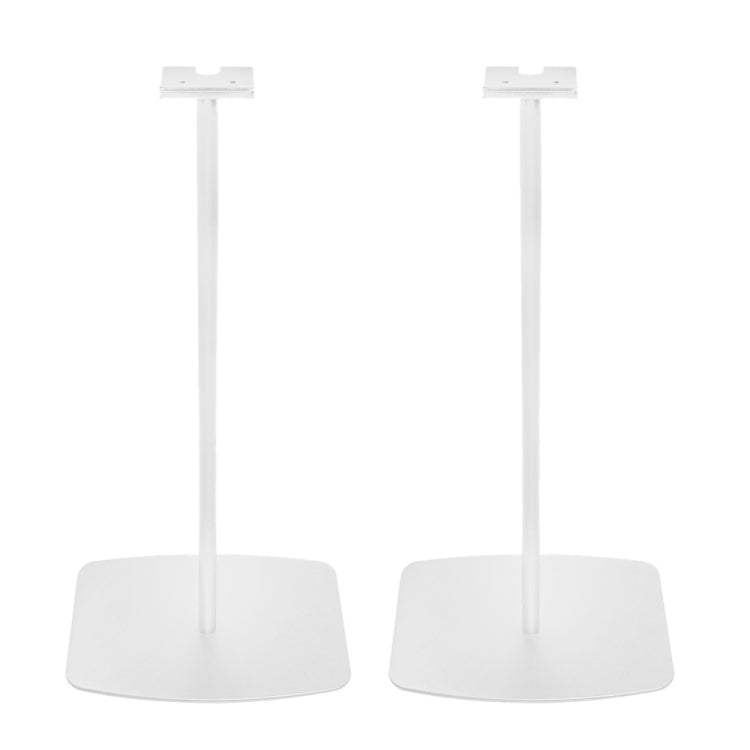 For SONOS Era 300 1 Pair / Pack Wireless Bluetooth Speaker Metal Floor Stand(White) by bashfashion
