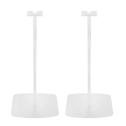 For SONOS Era 300 1 Pair / Pack Wireless Bluetooth Speaker Metal Floor Stand(White) by bashfashion