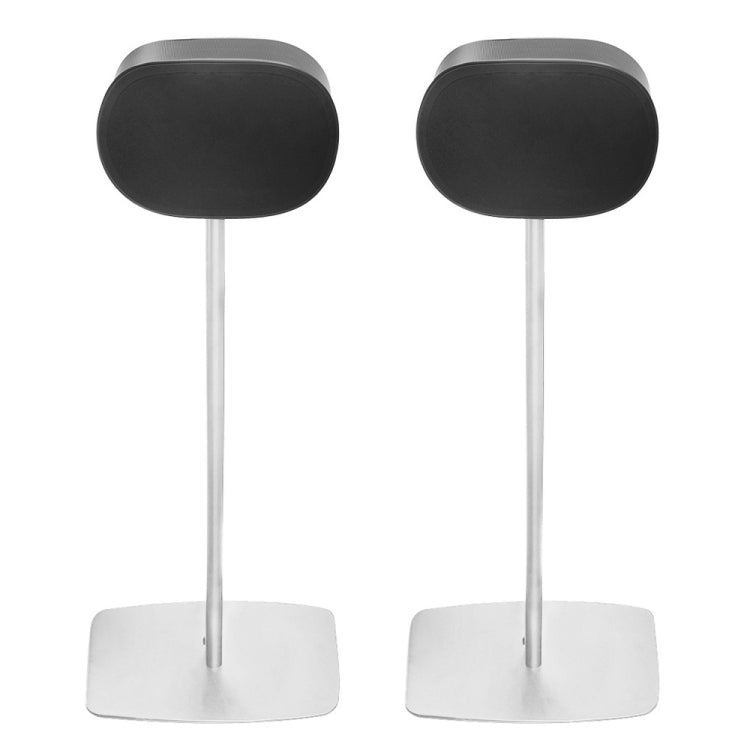 For SONOS Era 300 1 Pair / Pack Wireless Bluetooth Speaker Metal Floor Stand(White) by bashfashion