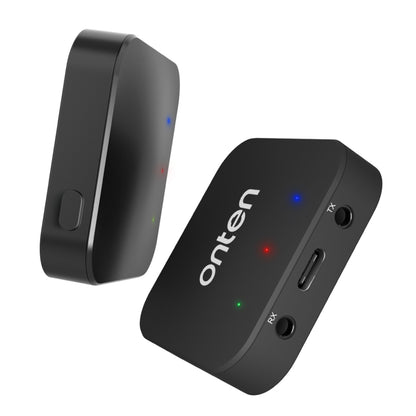 ONTEN OTN-BT102 2 in 1 Wireless Bluetooth Audio Receiving / Transmit Adapter by Onten