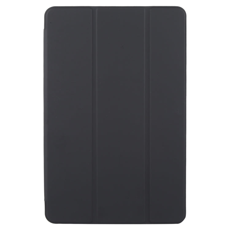 For Xiaomi Redmi Pad Pro 12.1 Tri-fold Silicone Leather Tablet Case(Black) by bashfashion