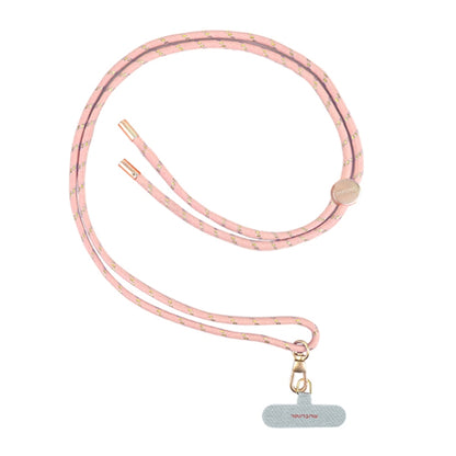 mutural Universal Mobile Phone Lanyard(Pink Gold) by Mutural