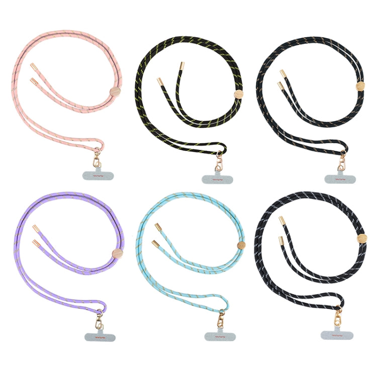 mutural Universal Mobile Phone Lanyard(Pink Gold) by Mutural