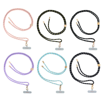 mutural Universal Mobile Phone Lanyard(Pink Gold) by Mutural