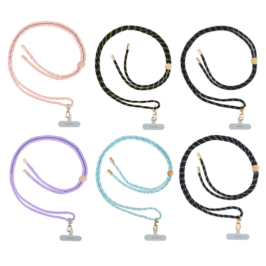 mutural Universal Mobile Phone Lanyard(Pink Gold) by Mutural