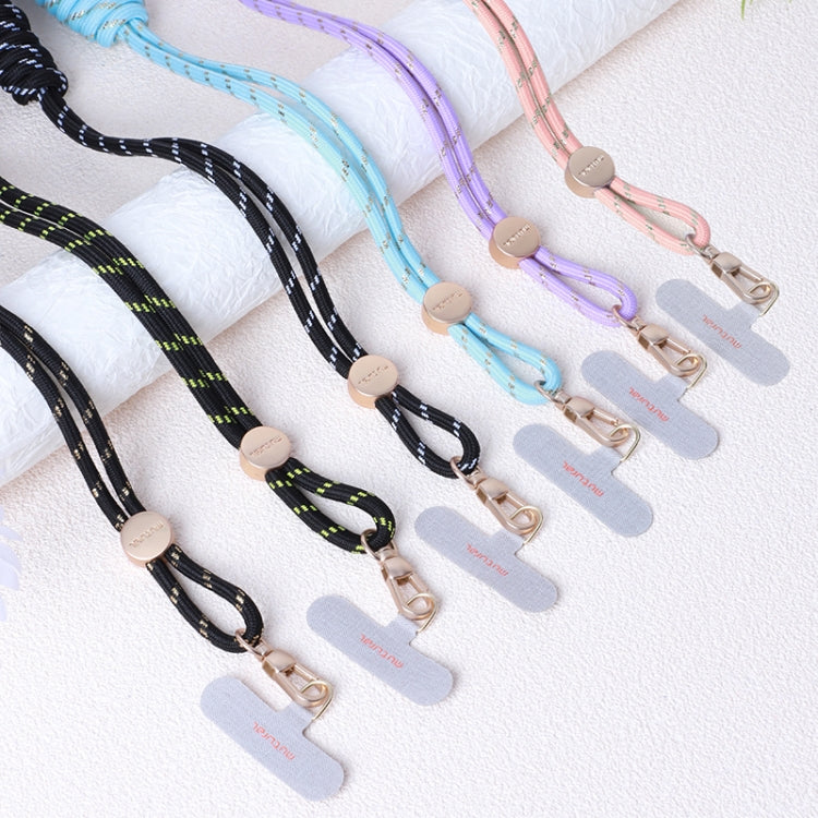 mutural Universal Mobile Phone Lanyard(Pink Gold) by Mutural