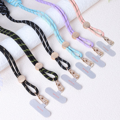 mutural Universal Mobile Phone Lanyard(Pink Gold) by Mutural