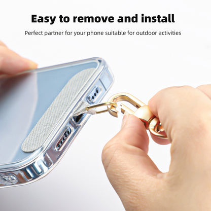 mutural Universal Mobile Phone Lanyard(Pink Gold) by Mutural