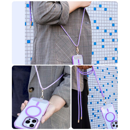 mutural Universal Mobile Phone Lanyard(Pink Gold) by Mutural