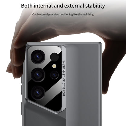 For Samsung Galaxy S24 Ultra 5G GKK Blade Ultra-thin Full Coverage Phone Case(Black) by GKK