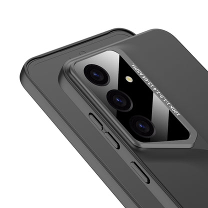 For Samsung Galaxy S25 5G GKK Blade Ultra-thin Full Coverage Phone Case(Black) by GKK