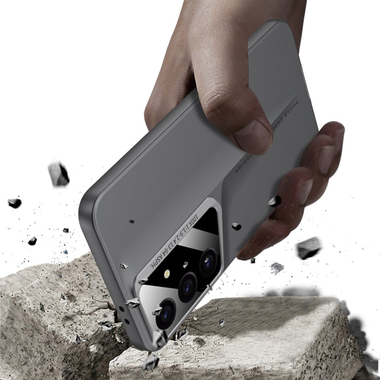 For Samsung Galaxy S25 5G GKK Blade Ultra-thin Full Coverage Phone Case(Black) by GKK