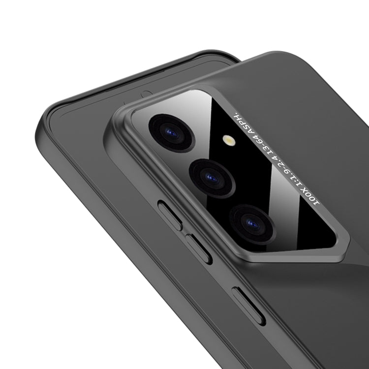 For Samsung Galaxy S25+ 5G GKK Blade Ultra-thin Full Coverage Phone Case(Gold) by GKK