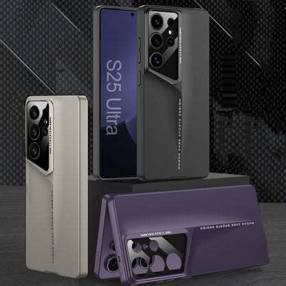 For Samsung Galaxy S25 Ultra 5G GKK Blade Ultra-thin Full Coverage Phone Case(Purple) by GKK