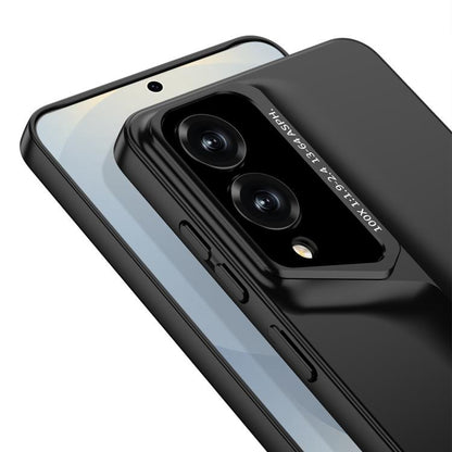 For Samsung Galaxy S25 Edge 5G GKK Blade Ultra-thin Full Coverage Phone Case(Grey) by GKK