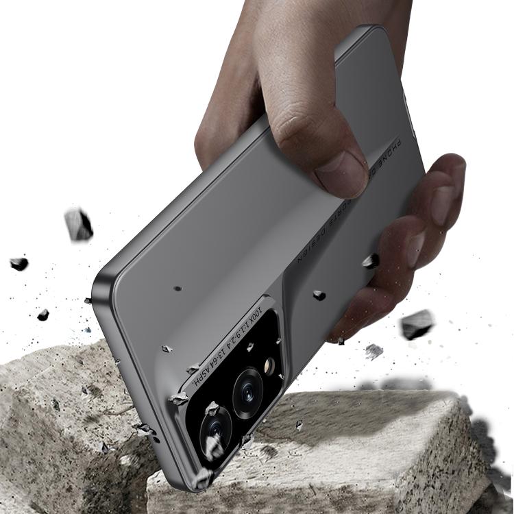 For Samsung Galaxy S25 Edge 5G GKK Blade Ultra-thin Full Coverage Phone Case(Grey) by GKK