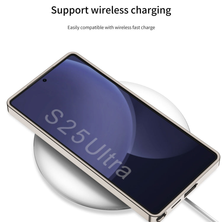 For Samsung Galaxy S25 Ultra 5G GKK Rotor Bracket Recessed Card Bag Full Coverage Phone Case(Grey) by GKK