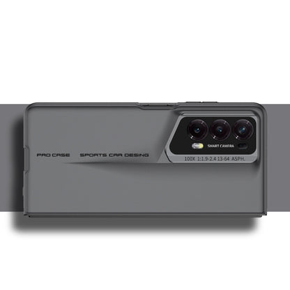 For Honor Magic V2 GKK Integrated Blade Ultra-thin Full Coverage Phone Case(Grey) by GKK