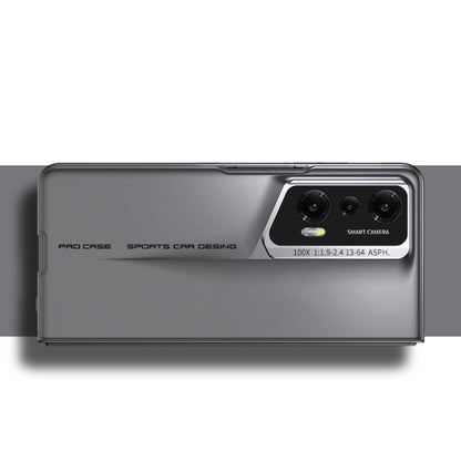 For Honor Magic V GKK Integrated Blade Ultra-thin Full Coverage Phone Case(Grey) by GKK