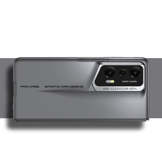 For Honor Magic V GKK Integrated Blade Ultra-thin Full Coverage Phone Case(Purple) by GKK