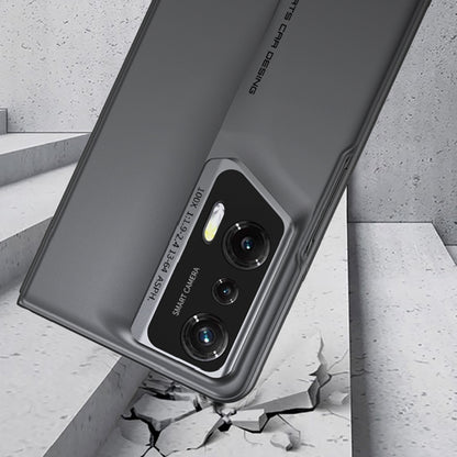 For Honor Magic V GKK Integrated Blade Ultra-thin Full Coverage Phone Case(Purple) by GKK