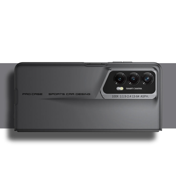 For Honor Magic VS2 GKK Integrated Blade Ultra-thin Full Coverage Phone Case(Grey) by GKK