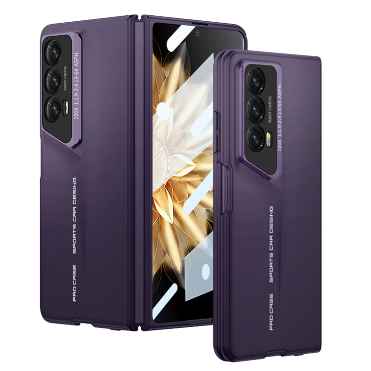 For Honor Magic VS2 GKK Integrated Blade Ultra-thin Full Coverage Phone Case(Purple) by GKK